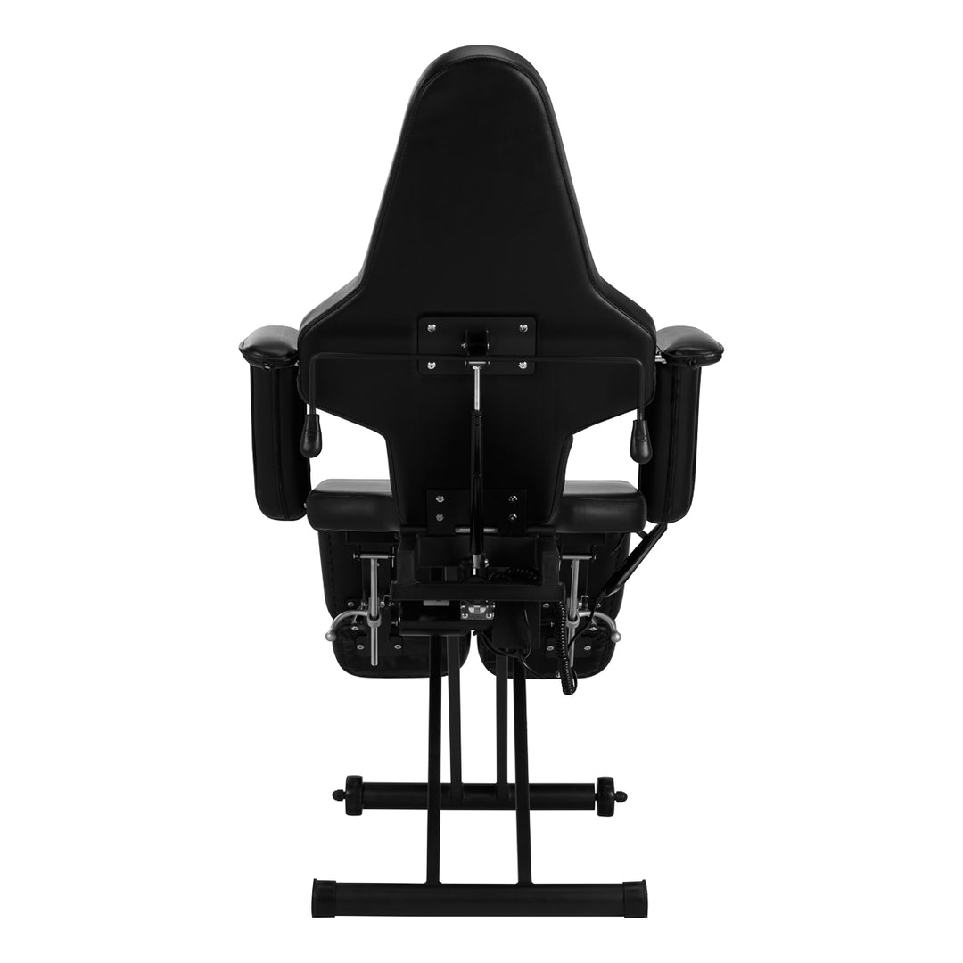 Tattoostoel Elektrisch Pro Ink 610 1 Motor Zwart - afbeelding 7