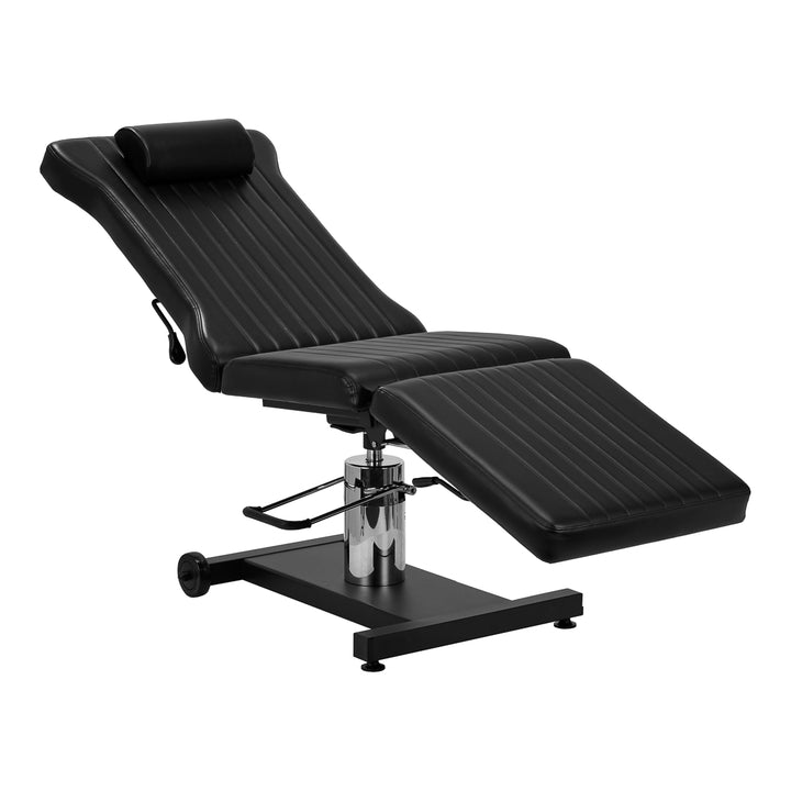 Tattoostoel Hydraulisch Pro Ink 612 Zwart - afbeelding 3