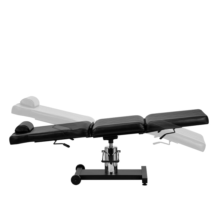 Tattoostoel Hydraulisch Pro Ink 612 Zwart - afbeelding 5