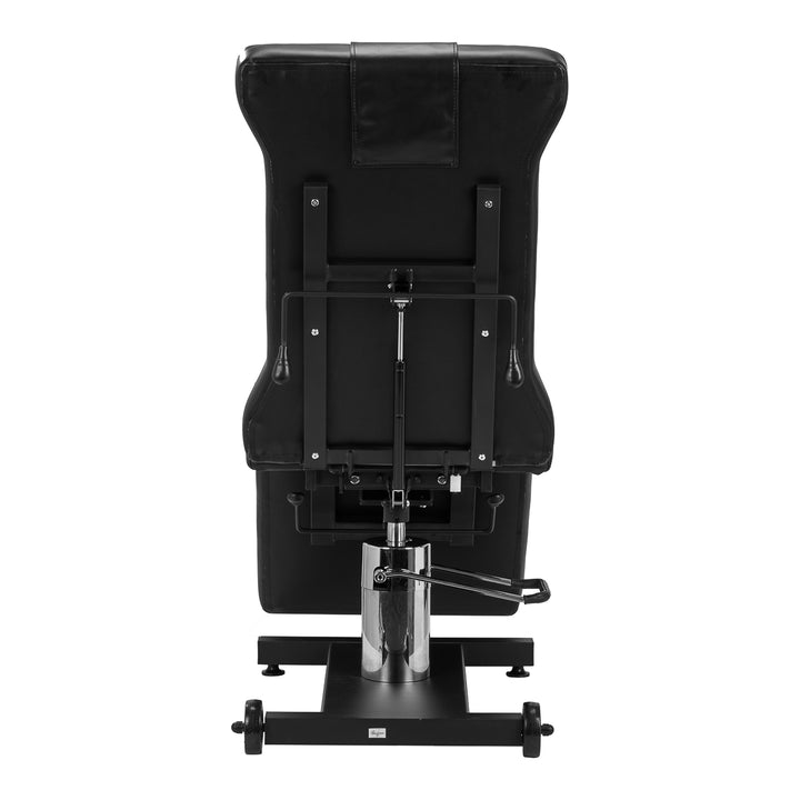Tattoostoel Hydraulisch Pro Ink 612 Zwart - afbeelding 8