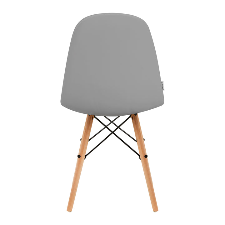 Salonstoel Hout 4Rico QS-185 Grijs - afbeelding 4