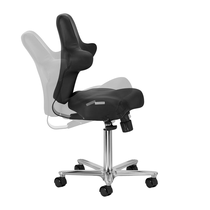 Tabouret Verstelbaar Azzurro Special 152 Zwart - afbeelding 6