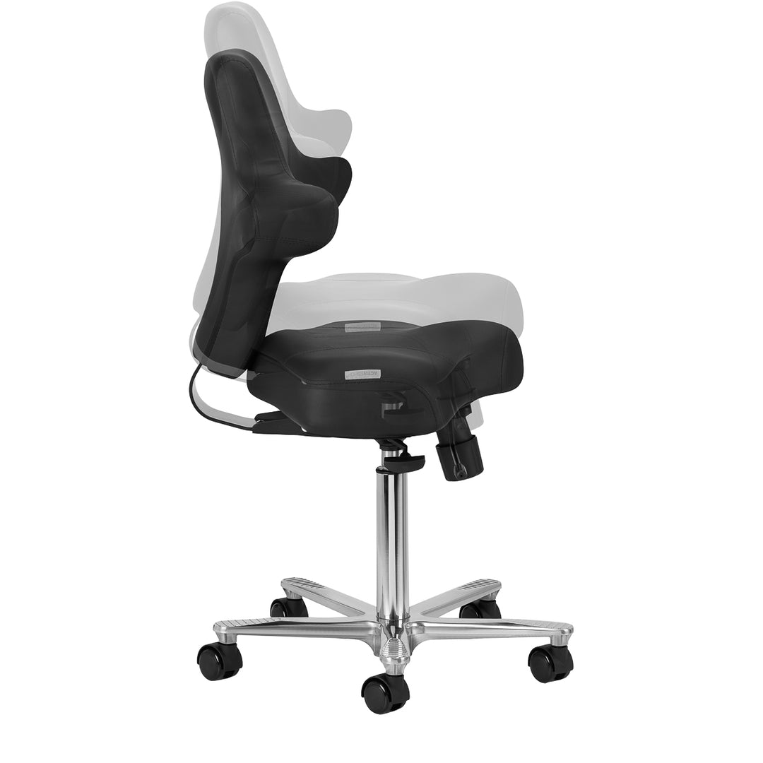 Tabouret Verstelbaar Azzurro Special 152 Zwart - afbeelding 7