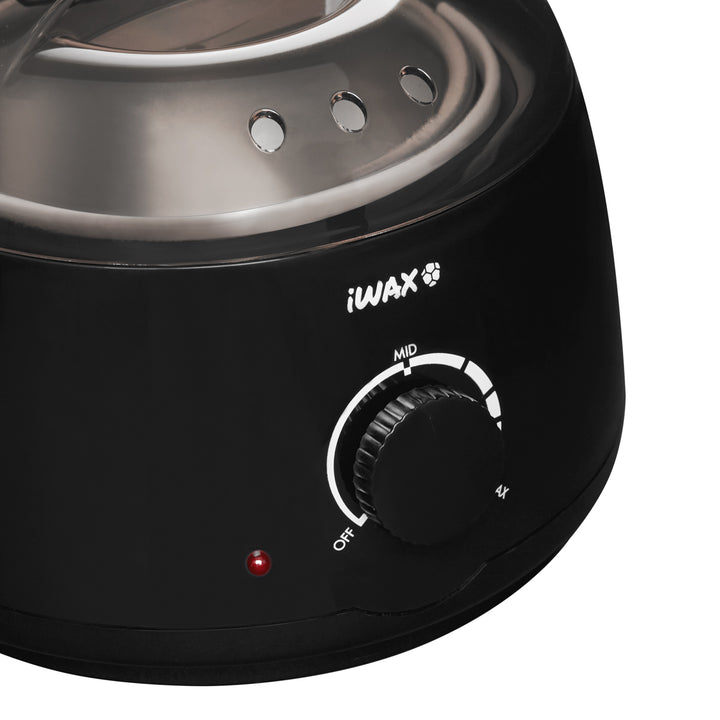 Waxverwarmer Blik iWax 100 Zwart - afbeelding 5