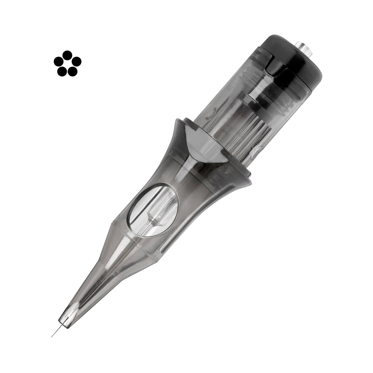 Tattoo Naalden Cartridge Round Shader 5RS 0.25 mm El Cartel V2 10 st