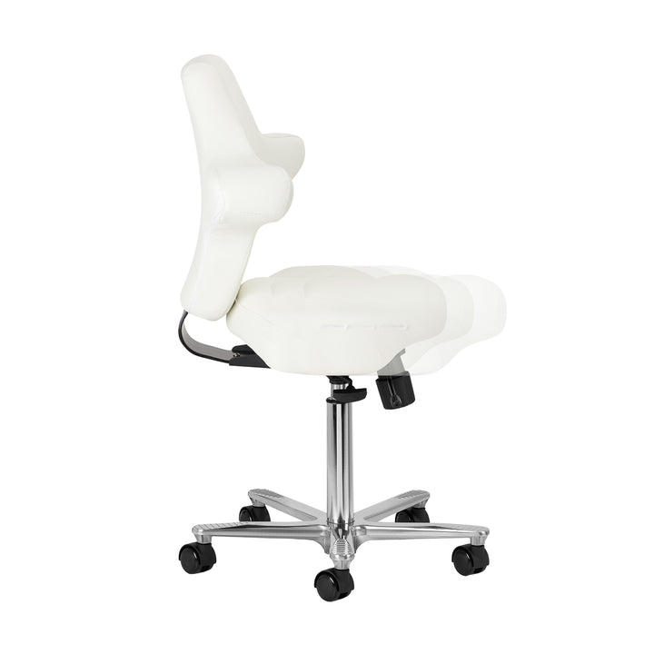 Tabouret Verstelbaar Azzurro Special 152 Wit - afbeelding 5
