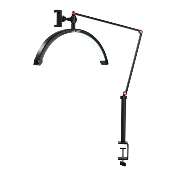 Ripsilamppu Glow MX3 - mattamusta