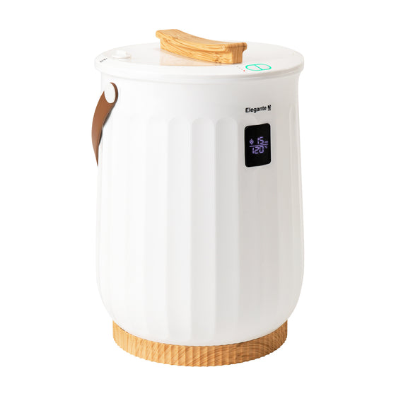 Pyyhelämmitin Elegante E8 20 l - valkoinen
