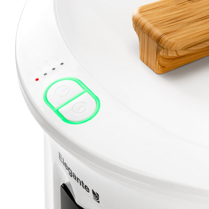 Handdoekwarmer Elegante E8 20L 400W Wit - afbeelding 3
