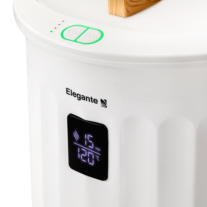 Handdoekwarmer Elegante E8 20L 400W Wit - afbeelding 4