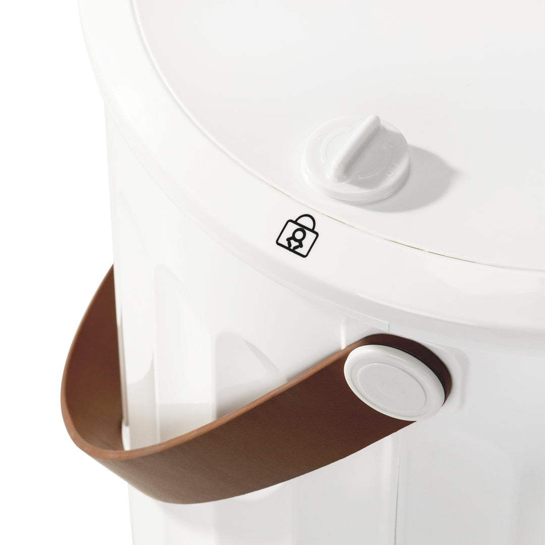 Handdoekwarmer Elegante E8 20L 400W Wit - afbeelding 5