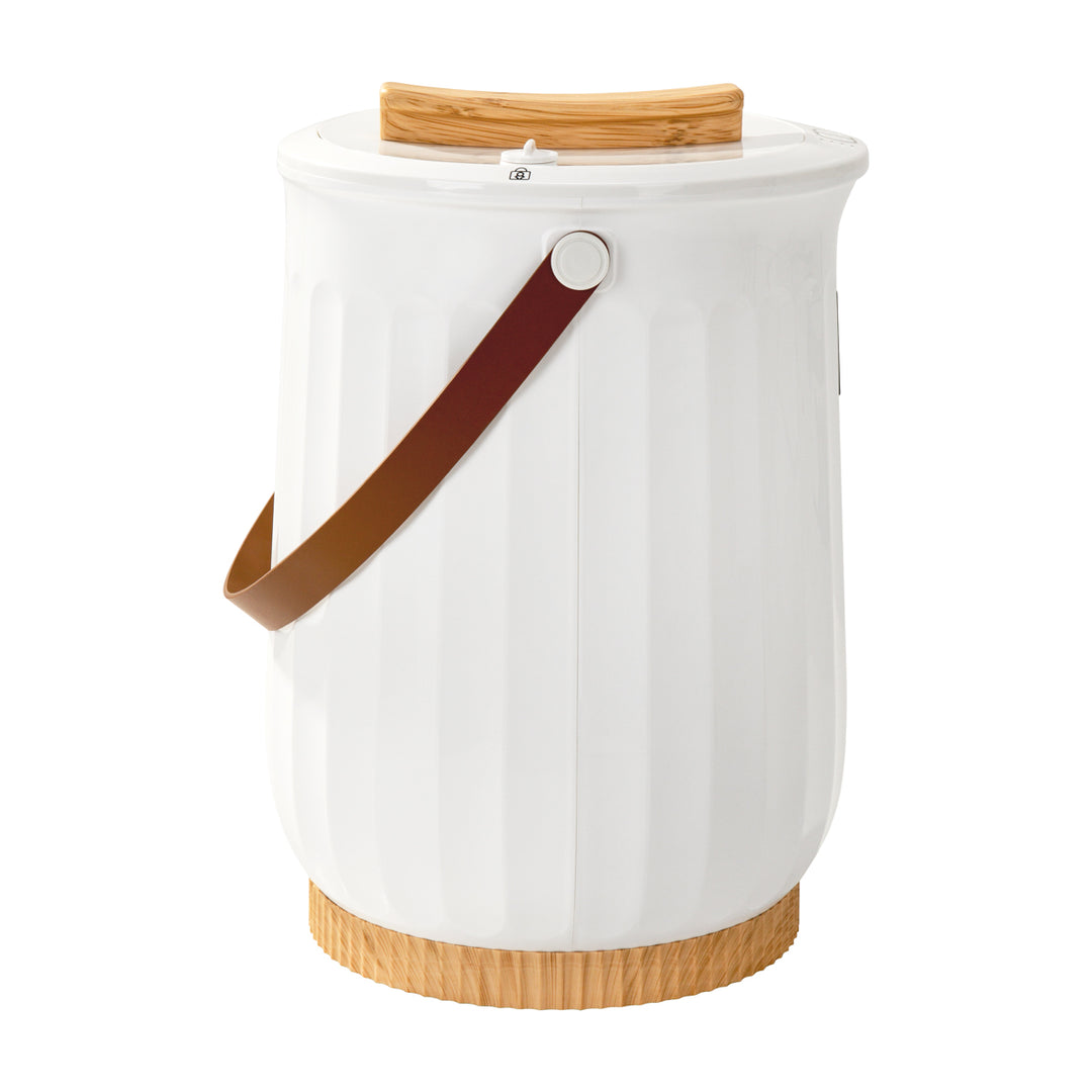 Handdoekwarmer Elegante E8 20L 400W Wit - afbeelding 7