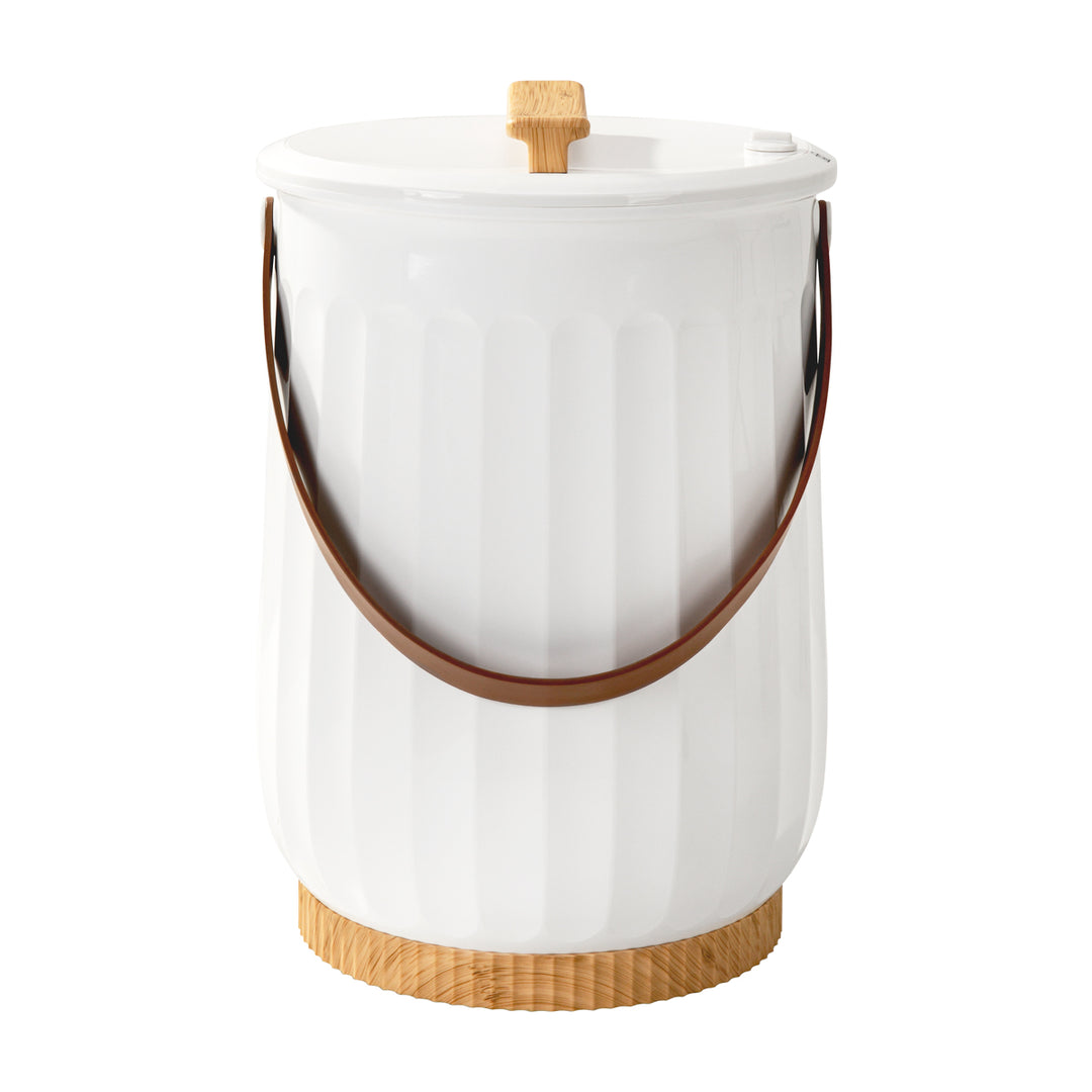 Handdoekwarmer Elegante E8 20L 400W Wit - afbeelding 8