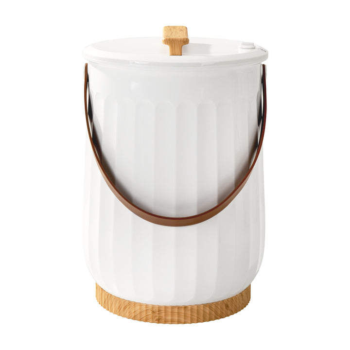 Handdoekwarmer Elegante E8 20L 400W Wit - afbeelding 8