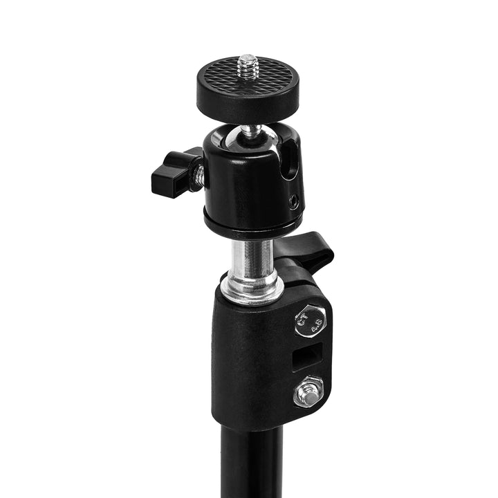 Ringlamp met Statief Glow 10" 10W Zwart - afbeelding 6