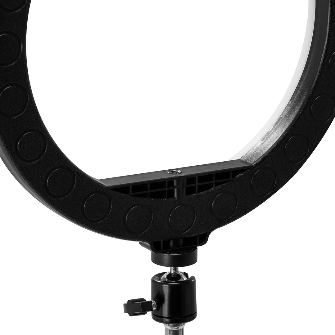 Ringlamp met Statief Glow 10" 10W Zwart - afbeelding 12