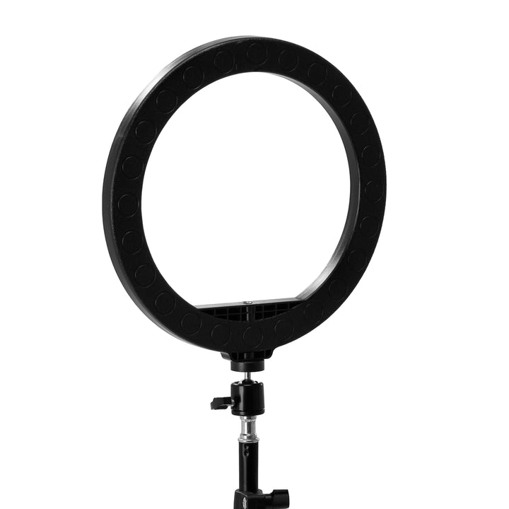 Ringlamp met Statief Glow 10" 10W Zwart RGB - afbeelding 5
