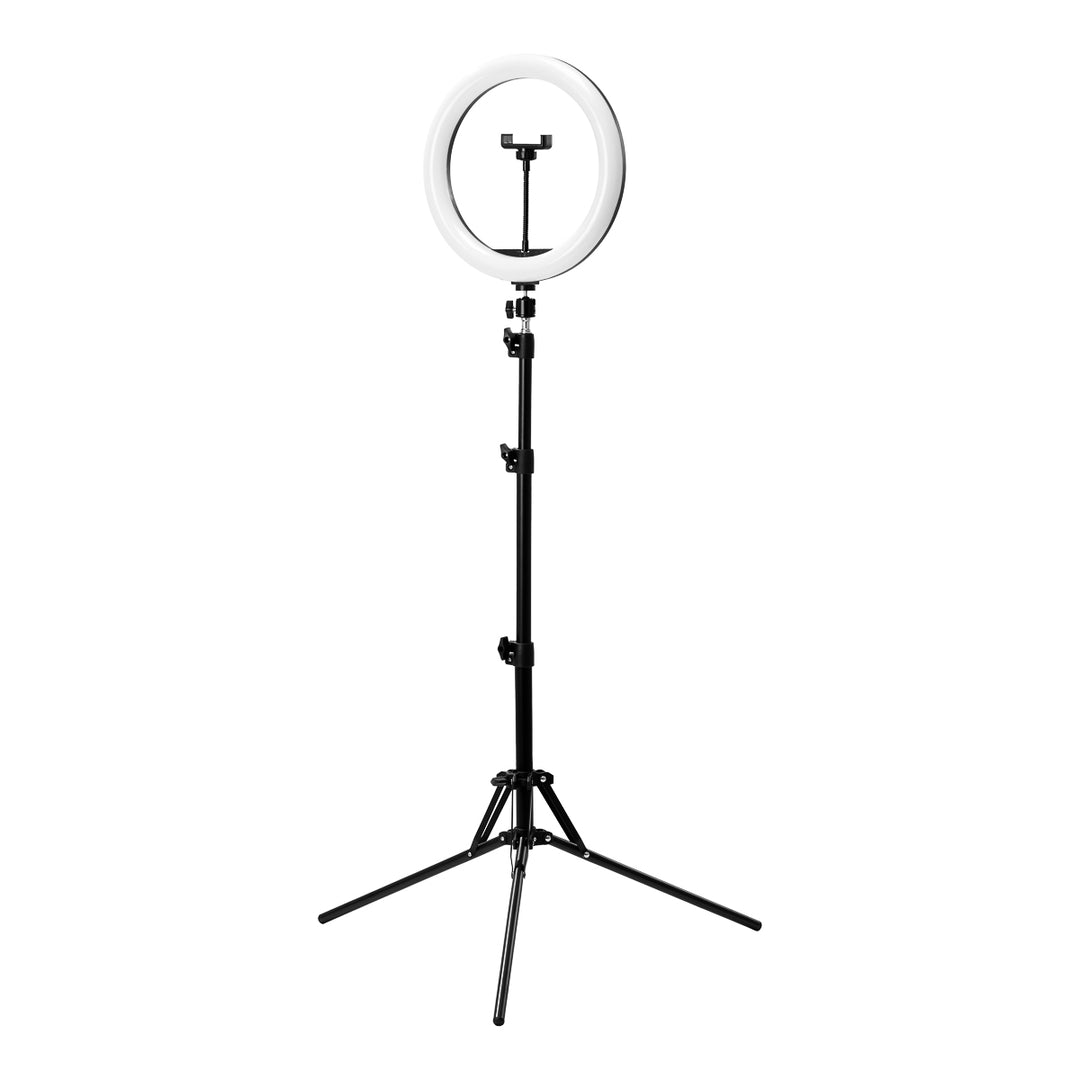 Ringlamp met Statief Glow 13" 10W Zwart RGB