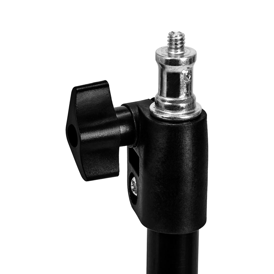 Ringlamp met Statief Glow 18" 45W Zwart - afbeelding 7