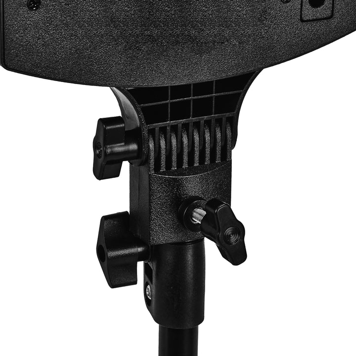 Ringlamp met Statief Glow 18" 45W Zwart - afbeelding 11