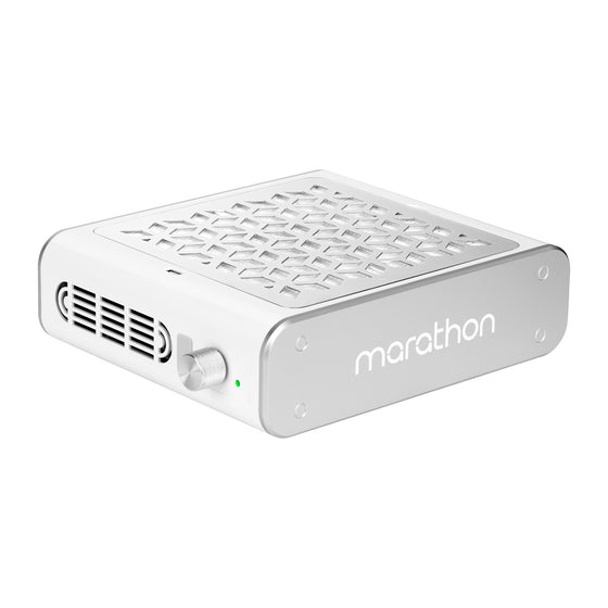Kynsipölynimuri Saeyang Marathon Olimp 65 W - valkoinen