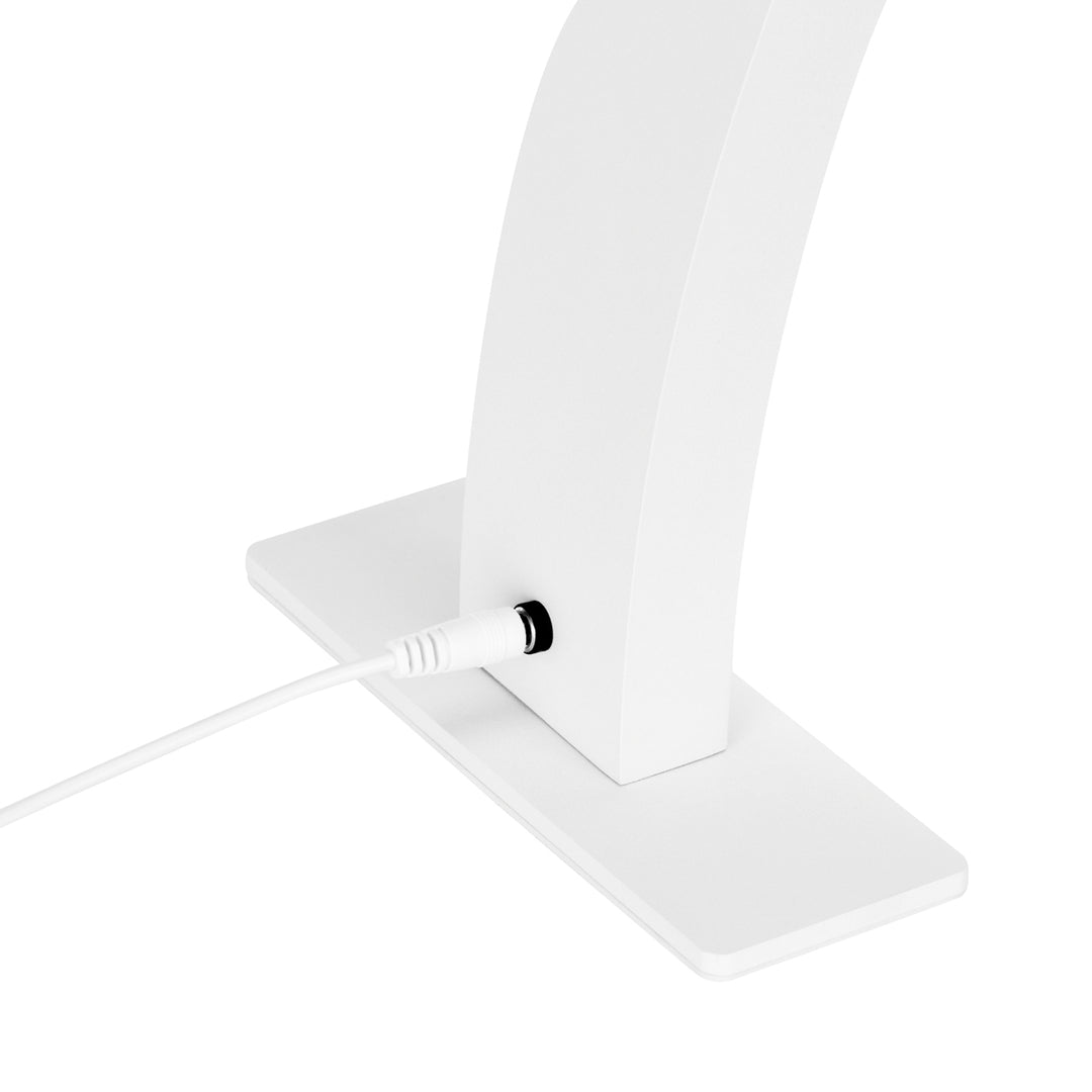 Manicurelamp LED met Instelbare Lichtintensiteit Glow Arche II Wit - afbeelding 4