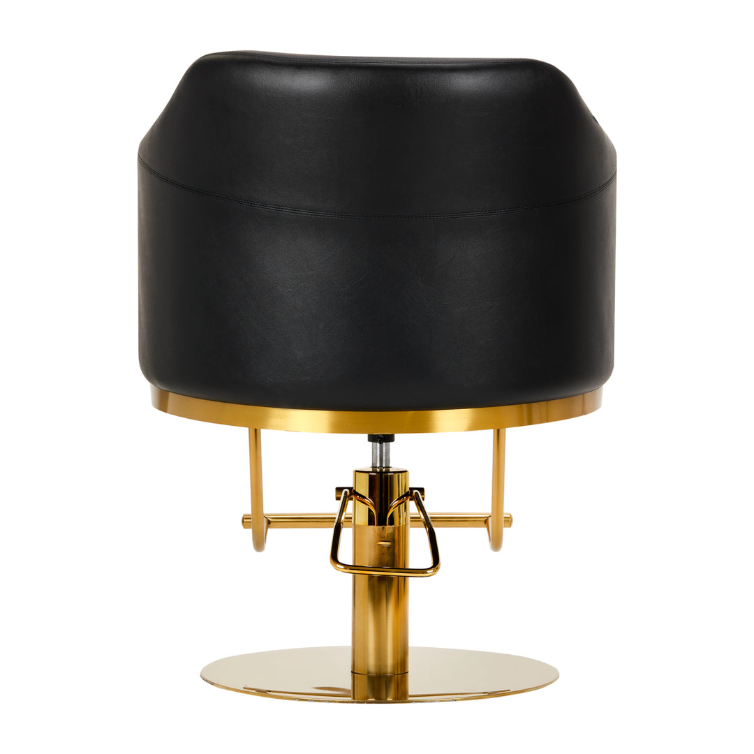 Kappersstoel Gabbiano Burgos Goud-Zwart - afbeelding 4