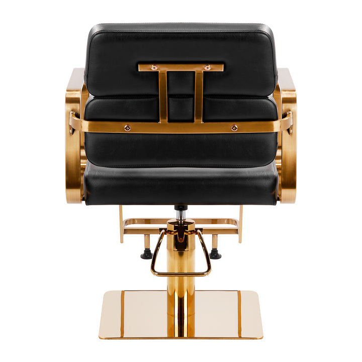 Kappersstoel Gabbiano Porto Goud-Zwart - afbeelding 4