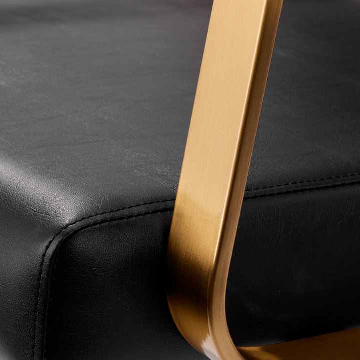 Wasunit Gabbiano Porto Goud-Zwart - afbeelding 5