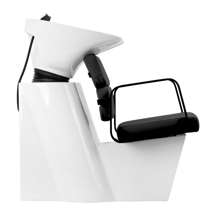 Wasunit Gabbiano Porto Zwart-Zwart - afbeelding 2