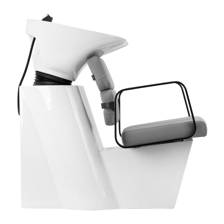 Wasunit Gabbiano Porto Zwart-Grijs - afbeelding 2