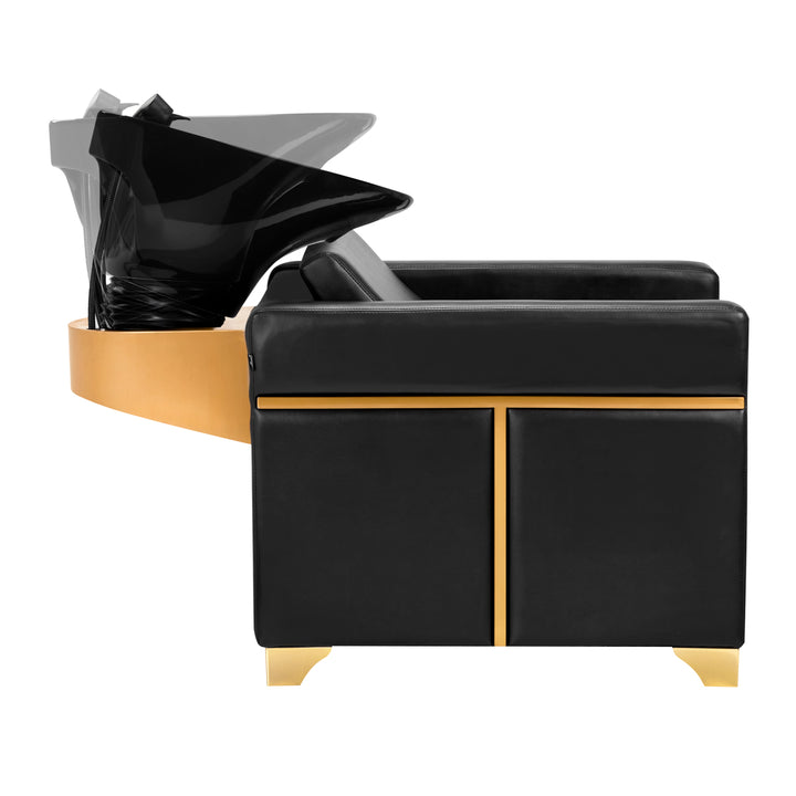 Wasunit Gabbiano Toledo Goud-Zwart - afbeelding 2