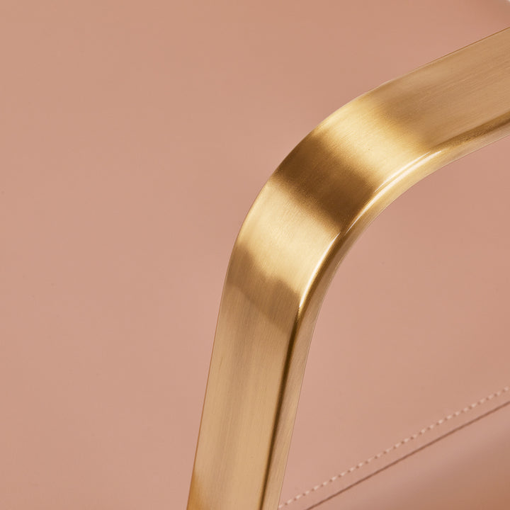 Kappersstoel Gabbiano Porto Goud-Beige - afbeelding 5