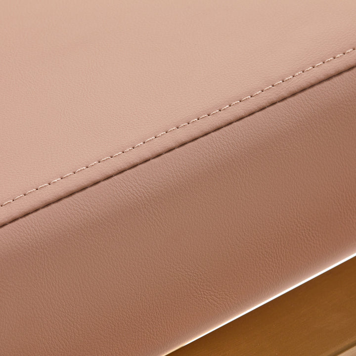 Kappersstoel Gabbiano Porto Goud-Beige - afbeelding 6