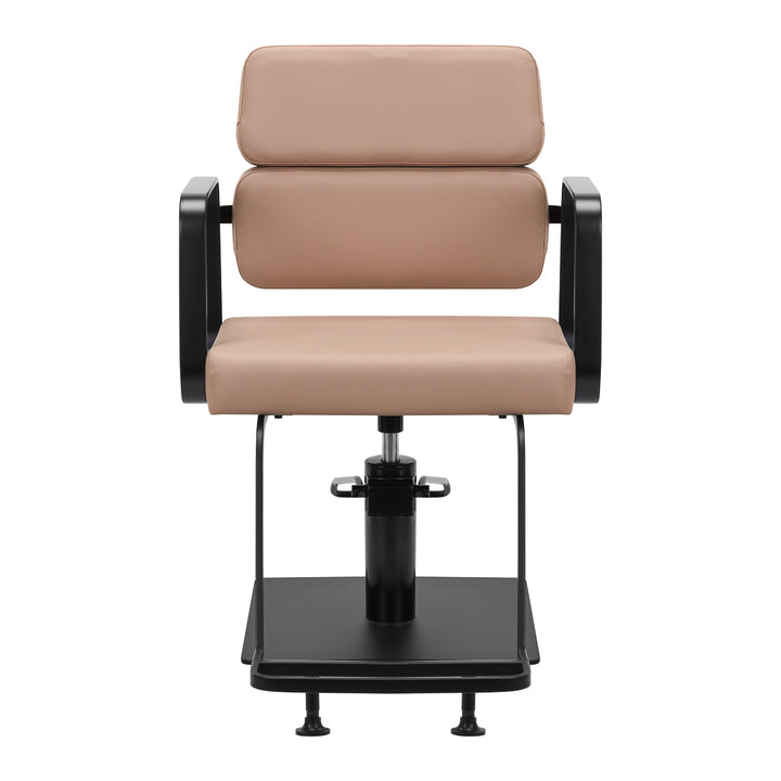 Kappersstoel Gabbiano Porto Zwart-Beige - afbeelding 3