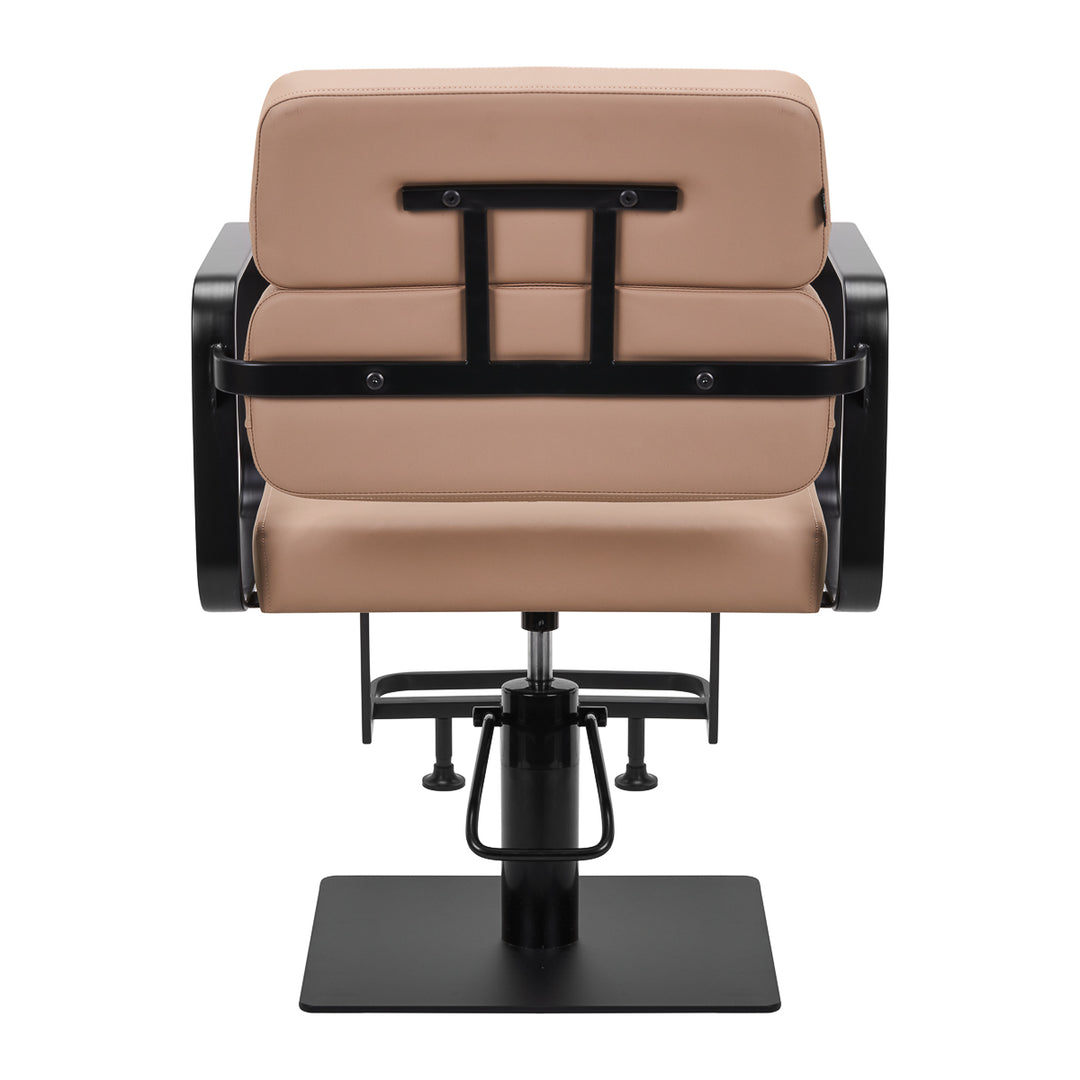 Kappersstoel Gabbiano Porto Zwart-Beige - afbeelding 4