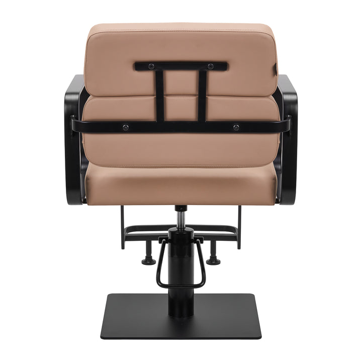 Kappersstoel Gabbiano Porto Zwart-Beige - afbeelding 4