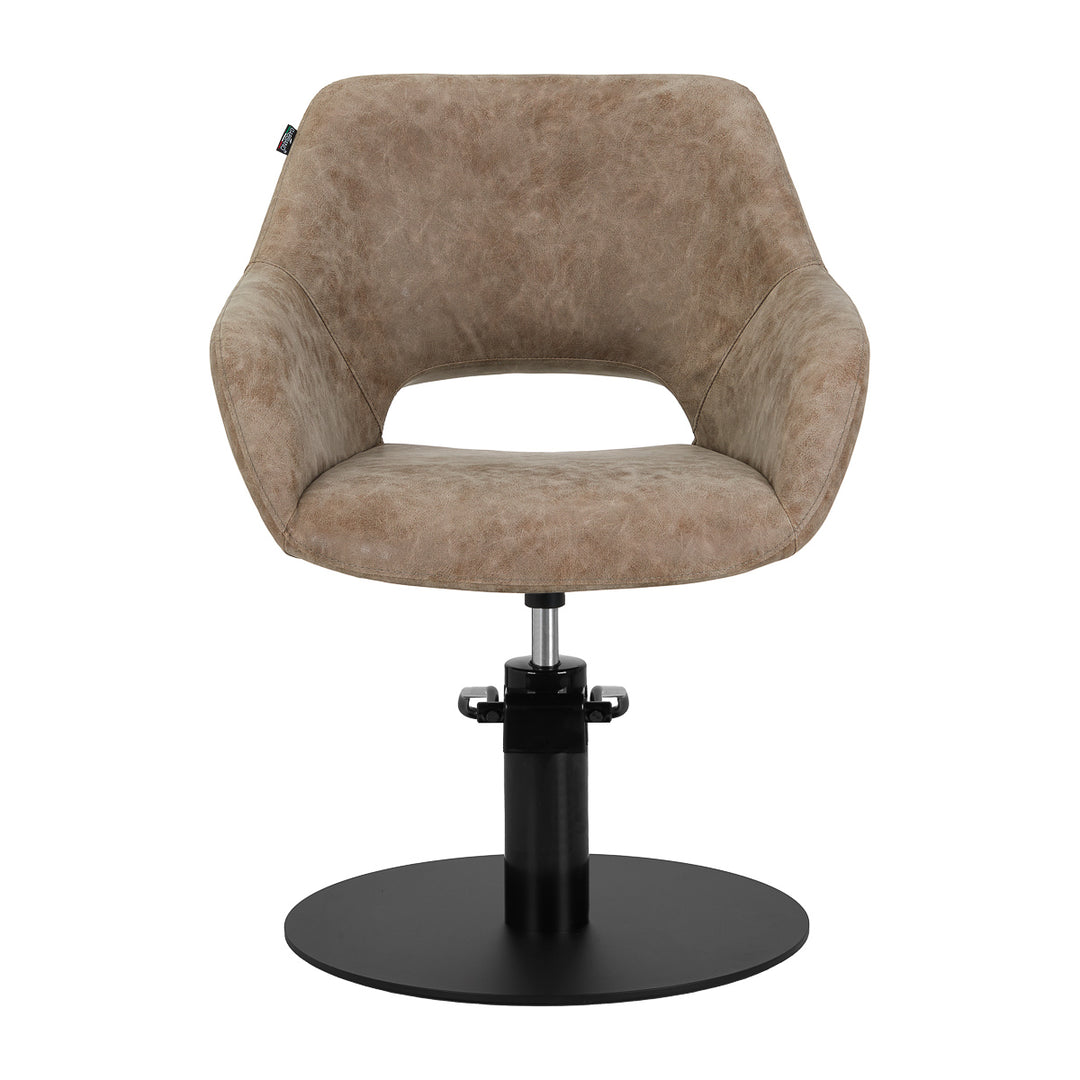 Kappersstoel Gabbiano Sevilla Oud Bruin - afbeelding 3