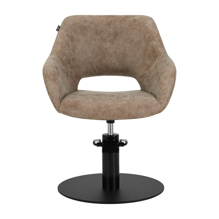 Kappersstoel Gabbiano Sevilla Oud Bruin - afbeelding 3