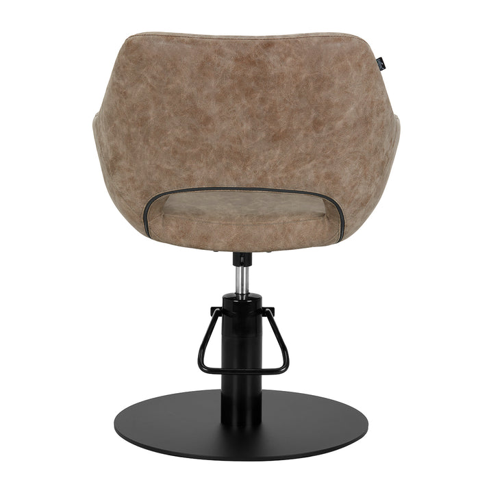 Kappersstoel Gabbiano Sevilla Oud Bruin - afbeelding 4