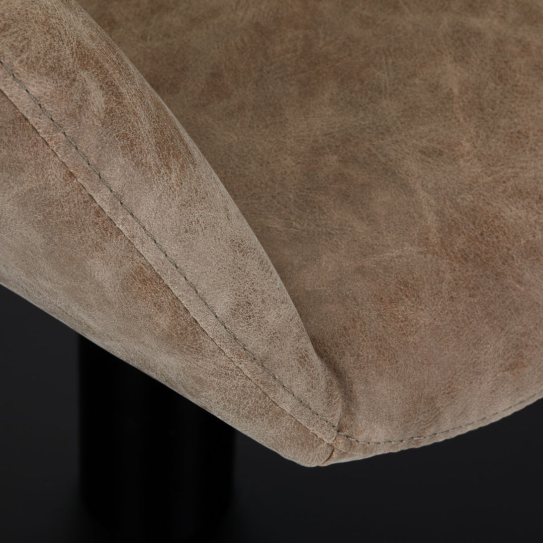 Kappersstoel Gabbiano Sevilla Oud Bruin - afbeelding 5