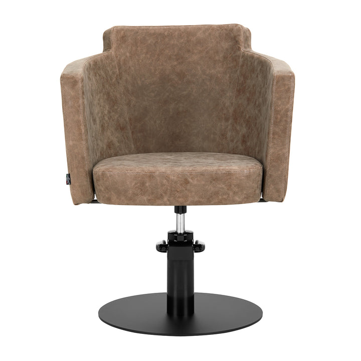 Kappersstoel Gabbiano Roma Oud Bruin - afbeelding 3