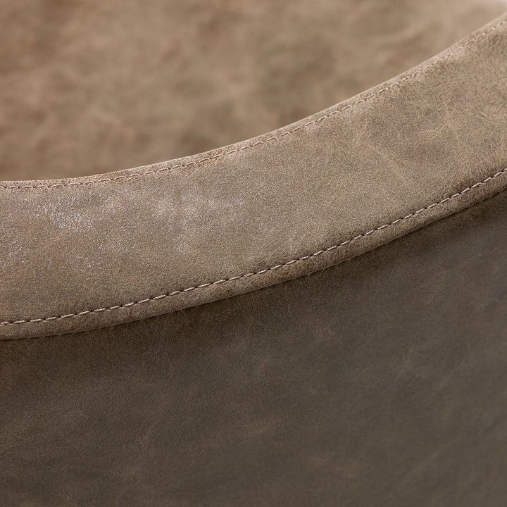 Kappersstoel Gabbiano Roma Oud Bruin - afbeelding 5