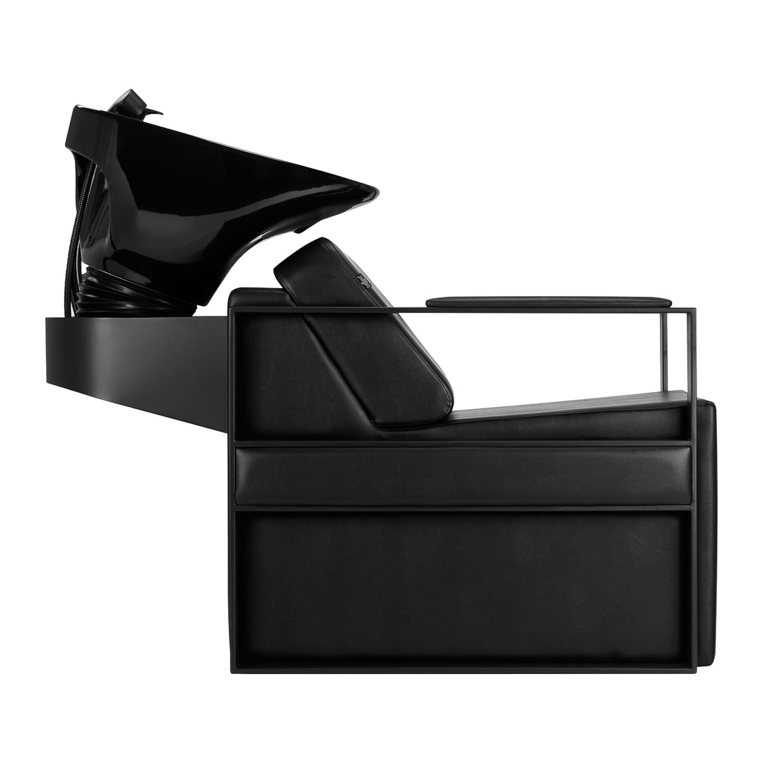 Wasunit Gabbiano Modena Zwart - afbeelding 2
