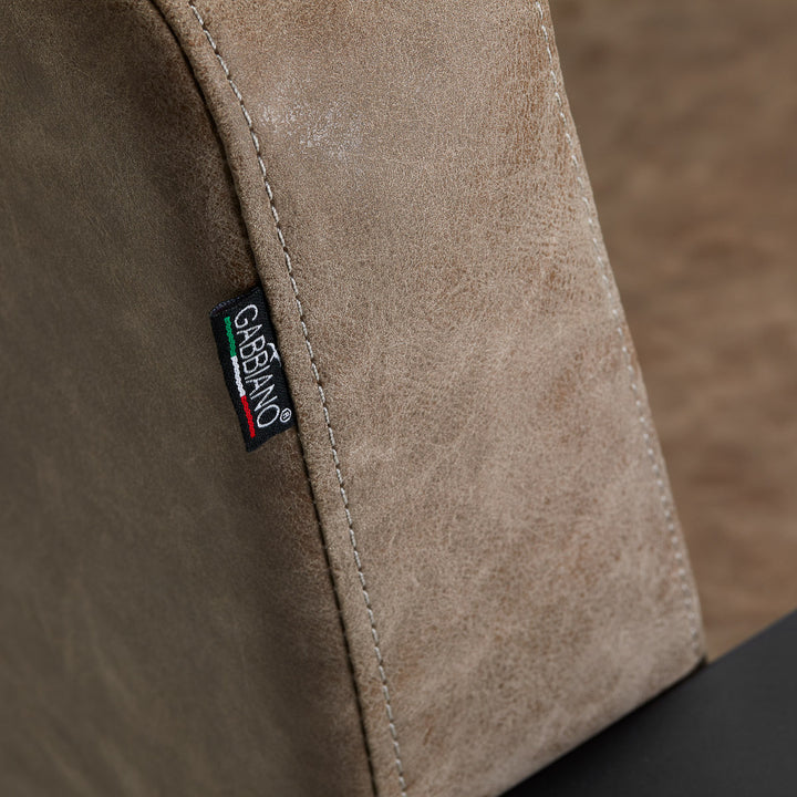 Kappersstoel Gabbiano Modena Oud Bruin - afbeelding 5