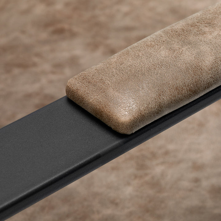 Kappersstoel Gabbiano Modena Oud Bruin - afbeelding 7