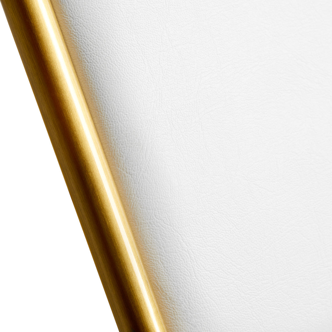 Kappersstoel Gabbiano Linz NQ Goud-Wit - afbeelding 6