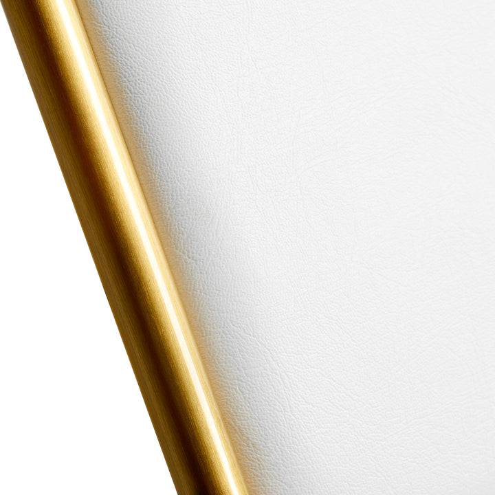 Kappersstoel Gabbiano Linz NQ Goud-Wit - afbeelding 6