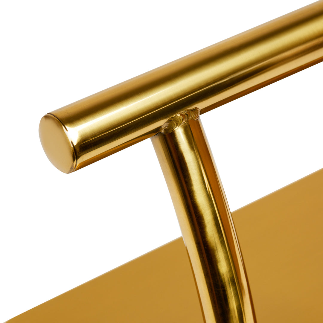 Voetsteun Kapper Gabbiano L005S Goud - afbeelding 3