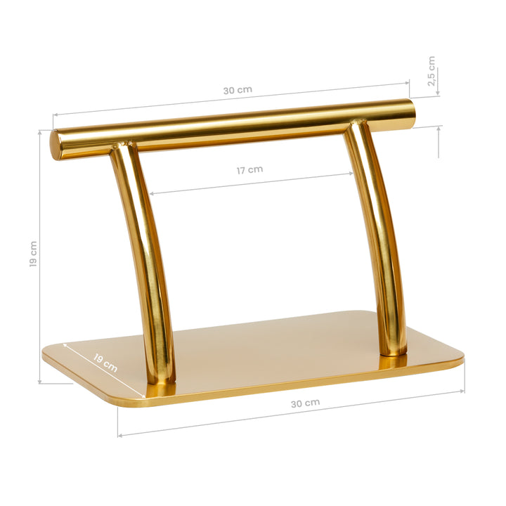 Voetsteun Kapper Gabbiano L005S Goud - afbeelding 5